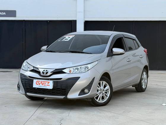 TOYOTA YARIS 1.3 16V FLEX XL MULTIDRIVE